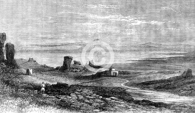The Ruins of Carthage, three miles from Tunis, 1881. Creator: Unknown.