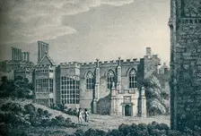 The Ruins of Cowdray House, near Midhurst, Sussex 1907