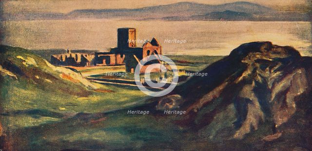 'The Ruins of Iona', 1912. Artist: Unknown.