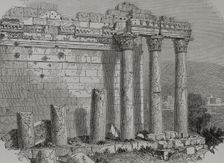 The ruins of Palmyra, Syria, 1856. Creator: Unknown