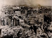 The ruins of Stalingrad, c1942
