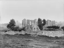 The ruins of Sopwell nunnery, St Albans, Hertfordshire. Artist: EH/RCHME staff photographer