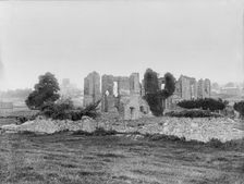The ruins of Sopwell nunnery, St Albans, Hertfordshire. Artist: EH/RCHME staff photographer