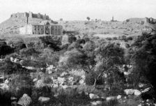 The ruins of the Temple of Diana, Ephesus, Izmir, Turkey, 1926