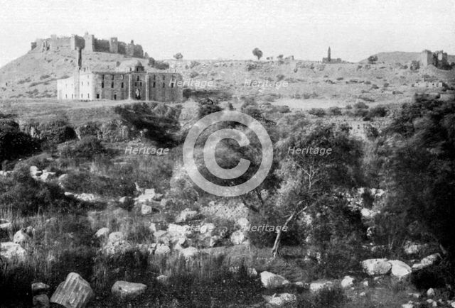 The ruins of the Temple of Diana, Ephesus, Izmir, Turkey, 1926. Artist: Unknown