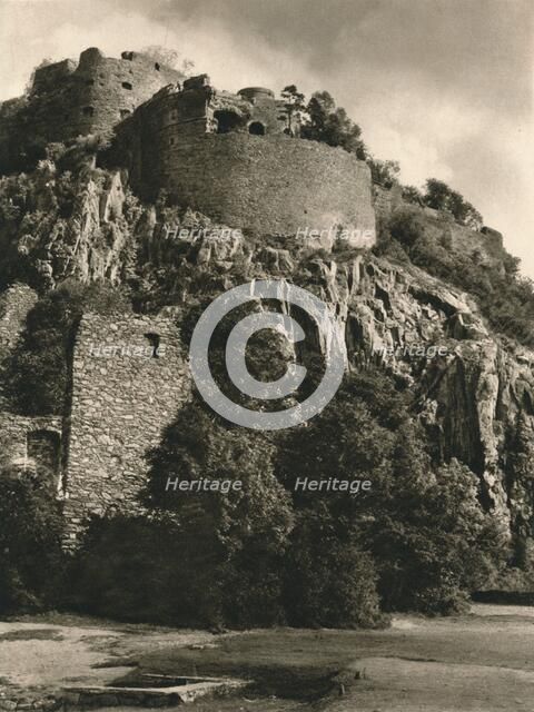 'The ruins of the Hohentwiel', 1931. Artist: Kurt Hielscher.