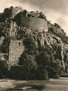 The ruins of the Hohentwiel 1931. Artist: Kurt Hielscher