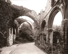 The Ruins at Canterbury, Kent, 1894. Creator: Unknown