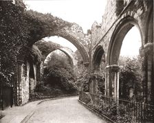 The Ruins at Canterbury, Kent, 1894. Creator: Unknown