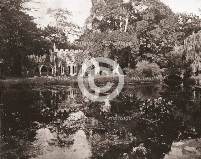 The Ruins at Frogmore, Berkshire, 1894. Creator: Unknown.
