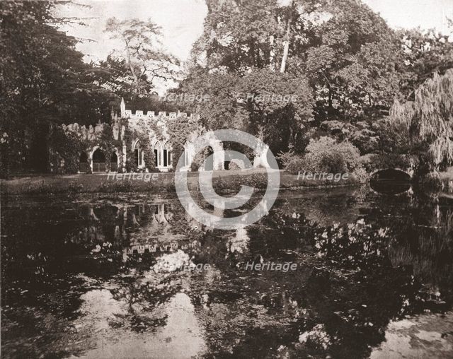 The Ruins at Frogmore, Berkshire, 1894. Creator: Unknown.