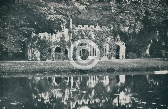 'The Ruins at Frogmore', c1899, (1901). Artist: HN King.