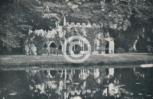 'The Ruins at Frogmore', c1899, (1901). Artist: HN King.