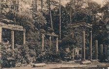 The Ruins, Virginia Water, Windsor c1917