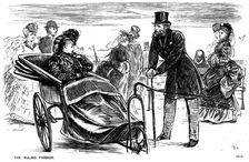 The Ruling Passion 1872 (1891). Artist: George du Maurier