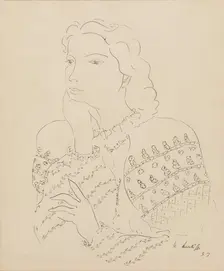 The Rumanian Blouse, c1940. Creator: Henri Matisse