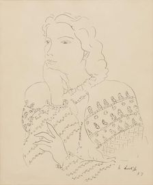 The Rumanian Blouse, c1940. Creator: Henri Matisse