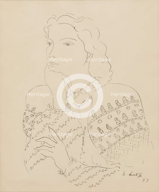 The Rumanian Blouse, c1940. Creator: Henri Matisse.