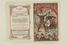 The Rumba, 1903. Creator: José Guadalupe Posada