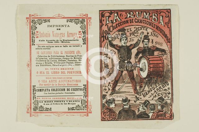 The Rumba, 1903. Creator: José Guadalupe Posada.