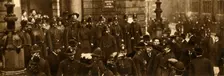 The Run on the Birkbeck Bank 1910, (1933). Creator: Unknown