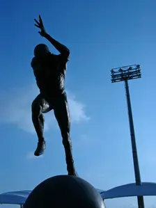 The Runner, Sportcity, Bradford, Manchester, 2004. Creator: Simon Inglis