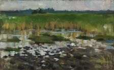 The Rushes, 1884. Creator: Akseli Gallen-Kallela
