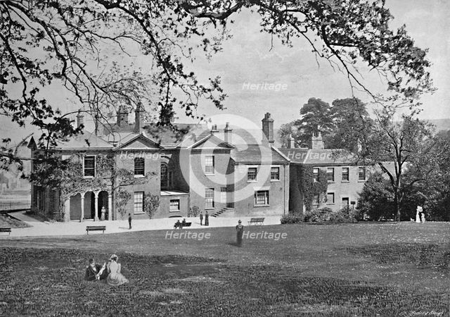 'The Ruskin Museum, Sheffield', c1896. Artist: Frith & Co.