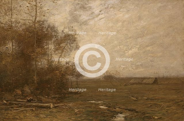 The Russet Season, 1915. Creator: John Francis Murphy.