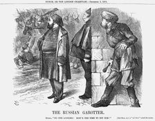 The Russian Garotter 1870. Artist: Joseph Swain