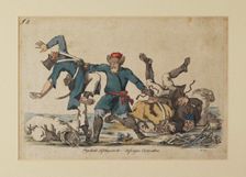 The Russian Hercules From the City of Sychevka, 1813