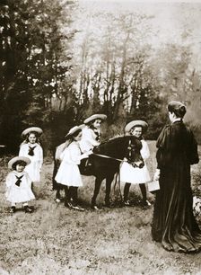 The Russian Imperial family, 1900s