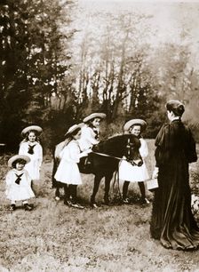 The Russian Imperial family, 1900s. Creator: Unknown