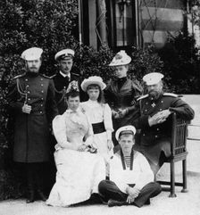 The Russian Imperial family, c1894 (1964)