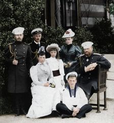 The Russian Imperial family, c1894 (1964)