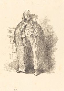 The Russian Schube, 1896. Creator: James Abbott McNeill Whistler