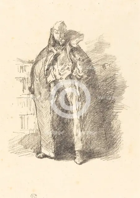 The Russian Schube, 1896. Creator: James Abbott McNeill Whistler.
