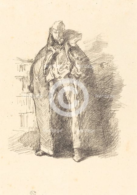 The Russian Schube, 1896. Creator: James Abbott McNeill Whistler.