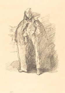 The Russian Schube, 1896. Creator: James Abbott McNeill Whistler