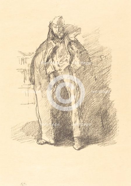 The Russian Schube, 1896. Creator: James Abbott McNeill Whistler.