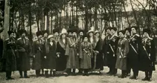The Russian royal family, c1917, (c1920). Creator: Unknown