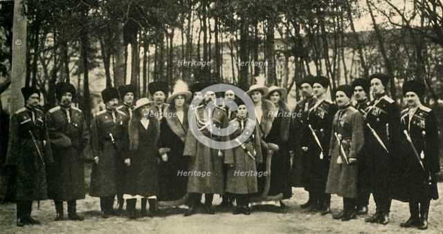 The Russian royal family, c1917, (c1920). Creator: Unknown.