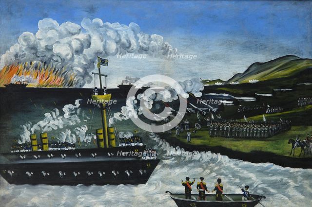 The Russo-Japanese War.