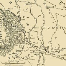 The Russo-Roumanian Retreat to the Sereth Line First World War, c1916, (c1920). Creator: Unknown
