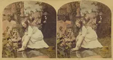 The Rustic Toilet., 1876. Creator: L. Melander & Bro