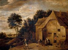 The Rustic House, between 1630 and 1690. Creator: David Teniers II
