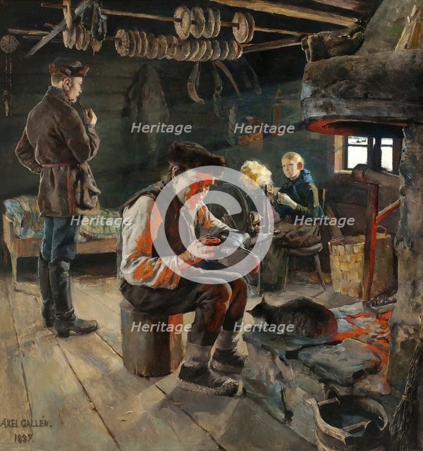 The Rustic Life, 1887.