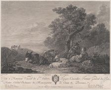 The Rustic Orpheus, late 18th, early 19th century. Creator: François Godefroy