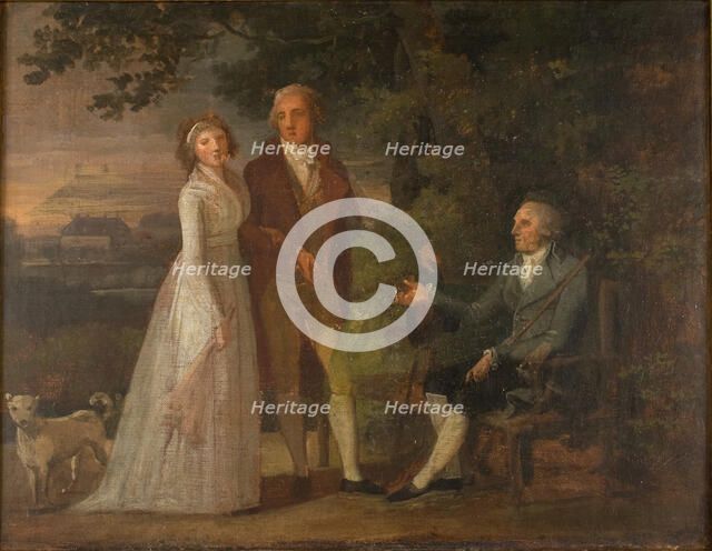 The Ryberg Family, 1793-1797. Creator: Jens Juel.