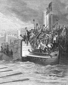 The Race 1872. Creator: Gustave Doré